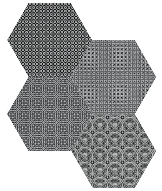 Tapestri 8.5 Silk Blend Hexagon | Gramercy Kitchen and Bath