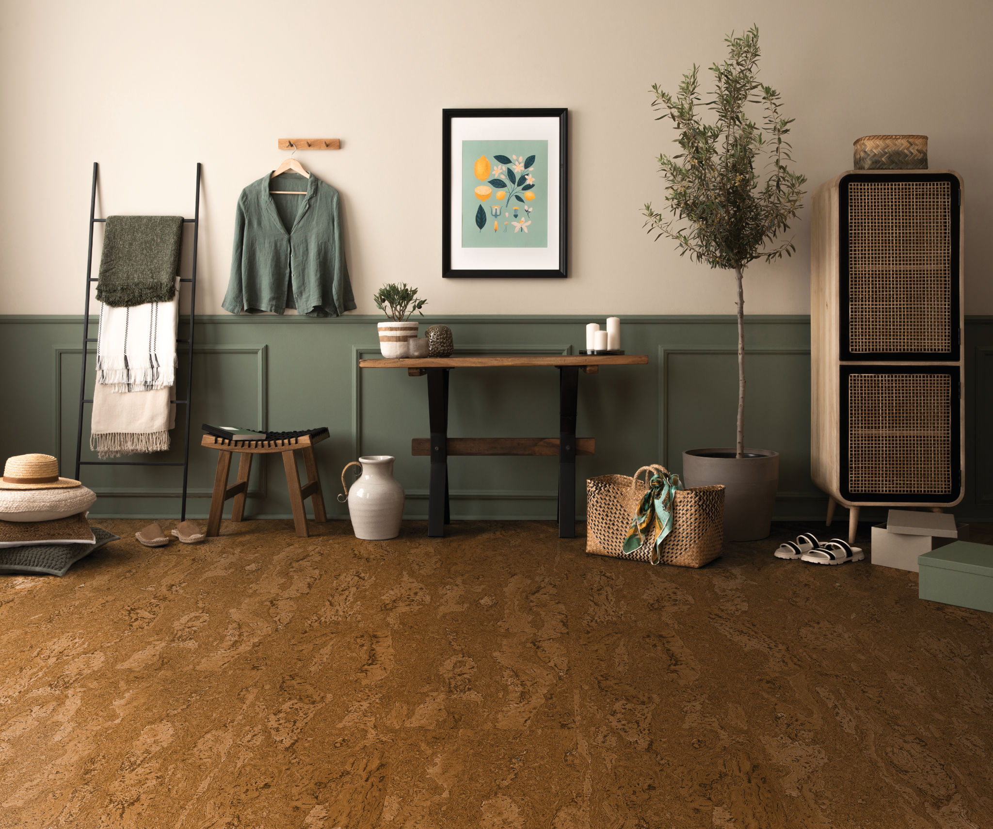 True Earth Cork Click 14 | Gramercy Kitchen and Bath