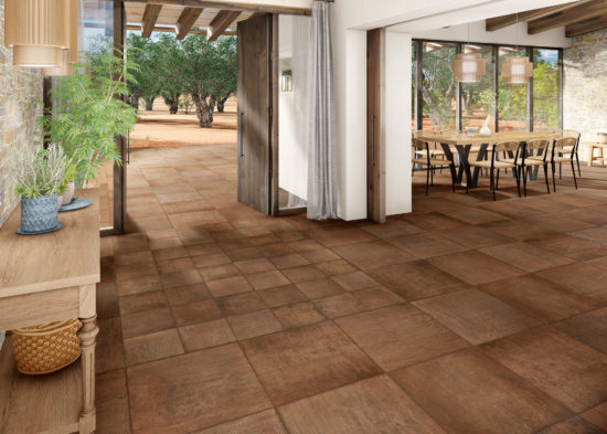 Tuscany 12x12 Volcano | Gramercy Kitchen and Bath