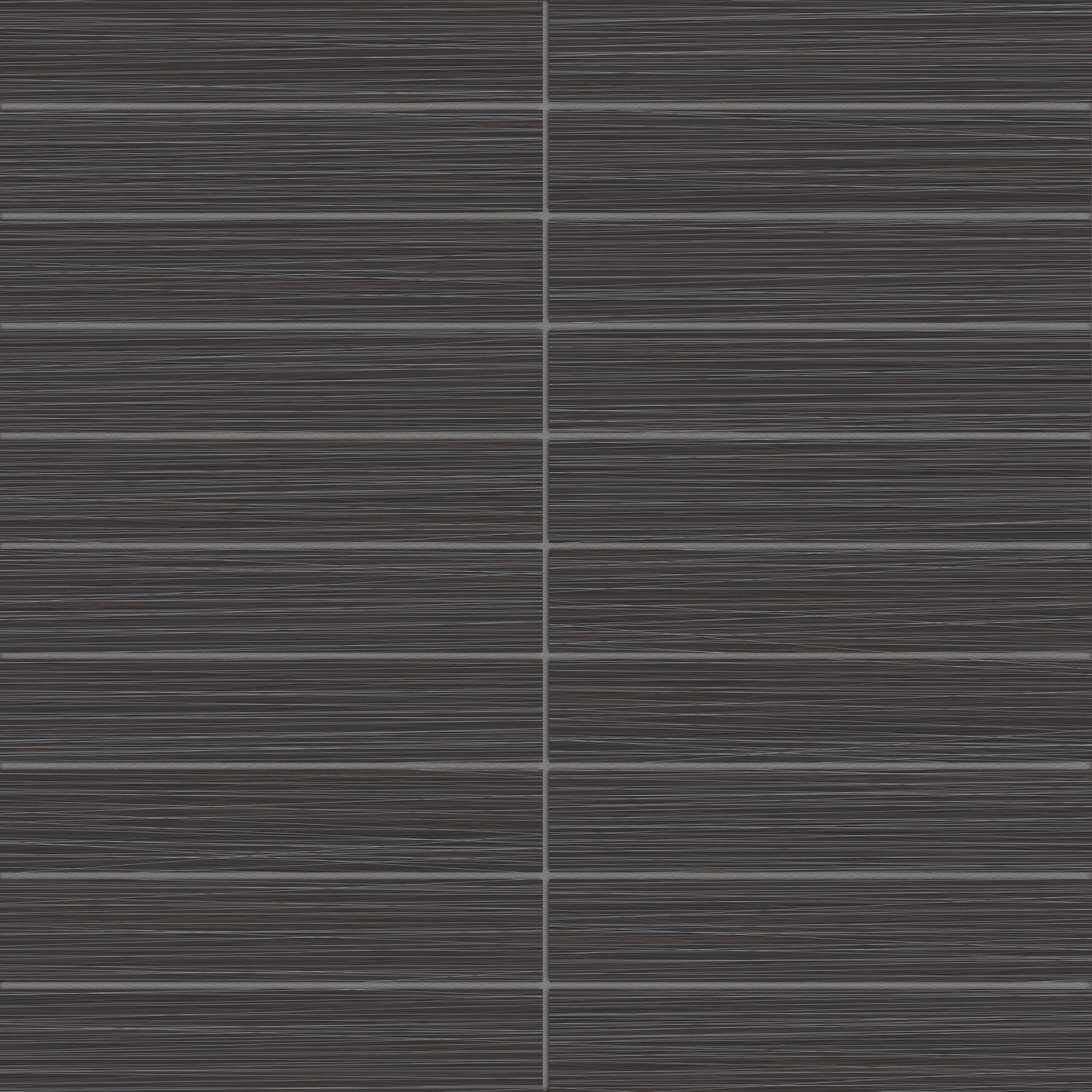 Zera Annex 1x6 Carbon Stacked | Gramercy Kitchen and Bath