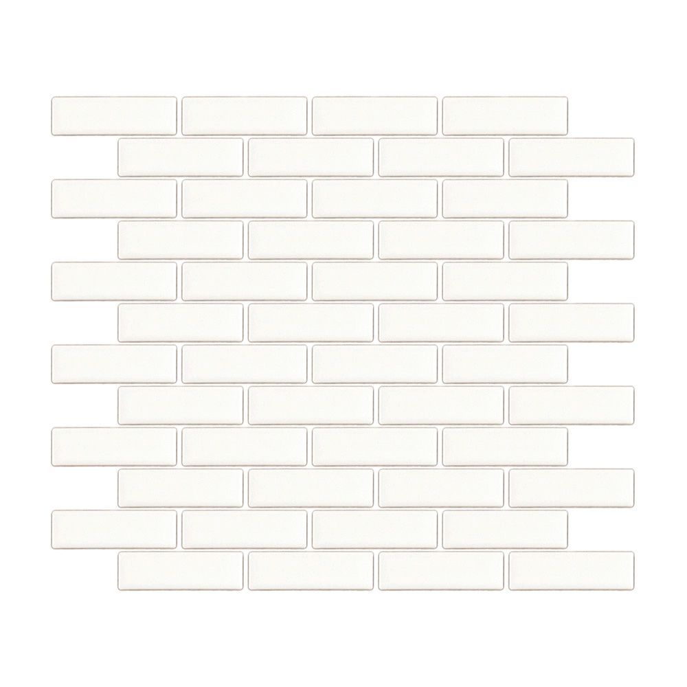 1x3 Brick Porcelain Mosaic | Gramercy Kitchen and Bath