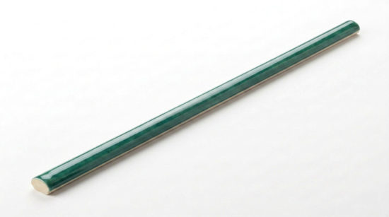 Morocco Green .39x9 Trim | Gramercy Kitchen and Bath
