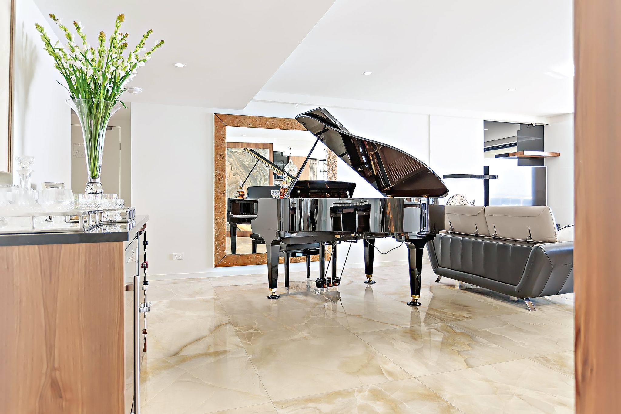 Romance Beige 1 | Gramercy Kitchen and Bath