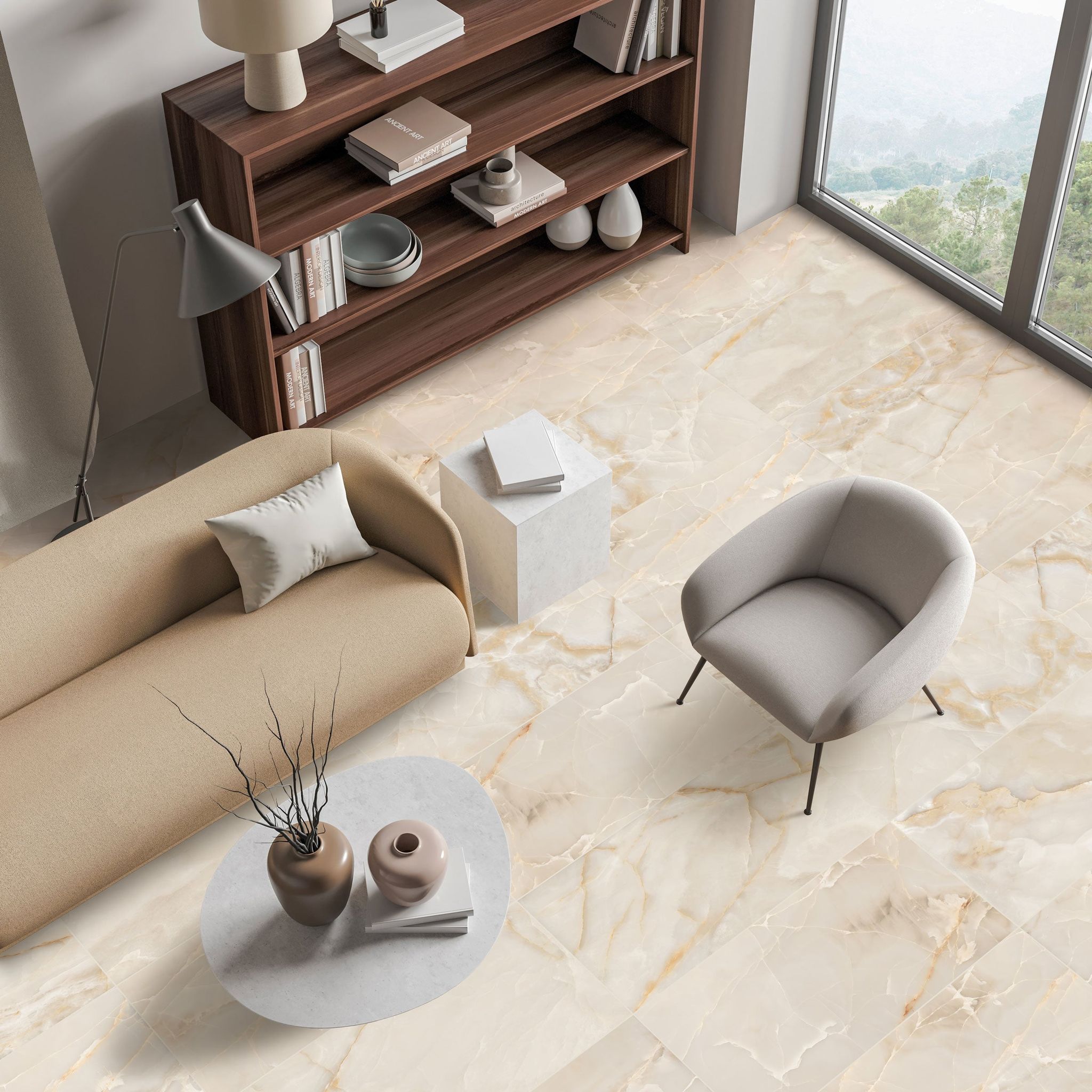 Romance Beige5 | Gramercy Kitchen and Bath